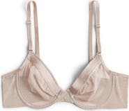 Hanky Panky Underwire Unlined Mesh Plunge Bra