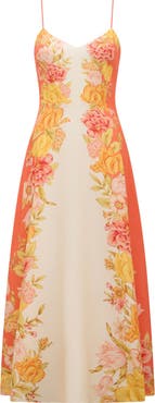 Ever New Livvy Sleeveless Linen Maxi Dress