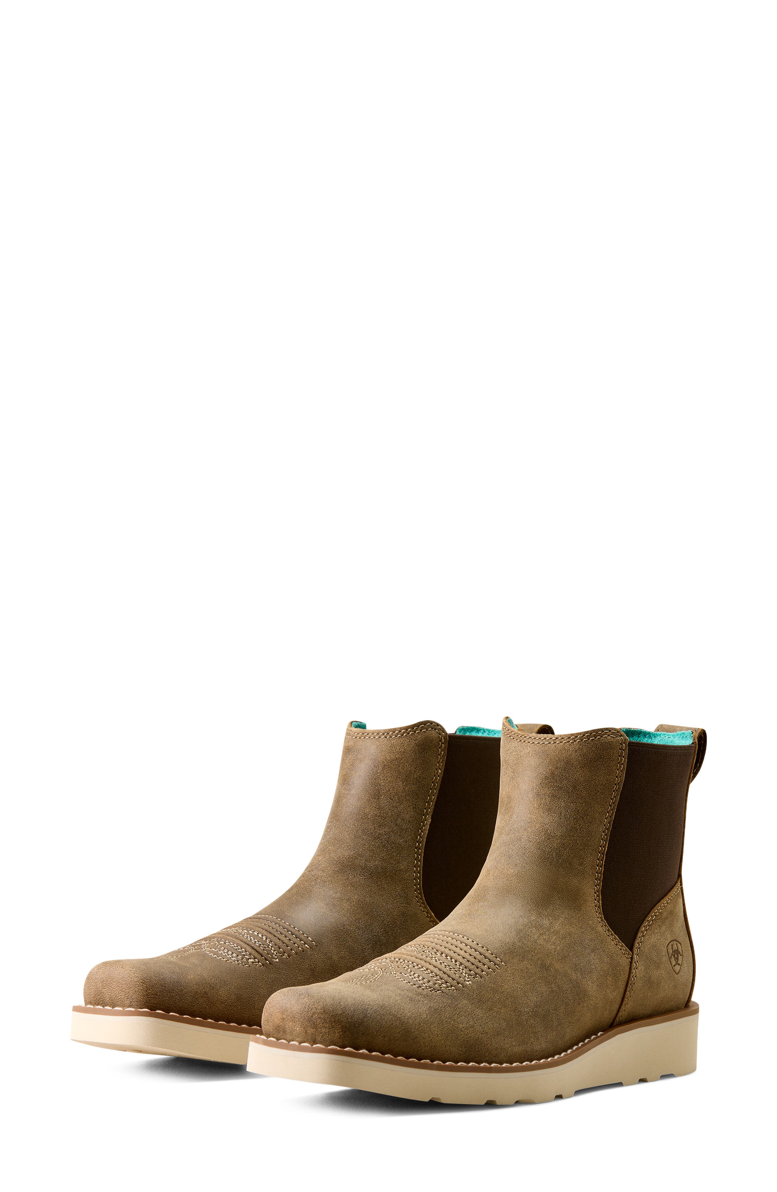 Southlite Leather Chelsea Boot, Alternate, color, BROWN BOMBER