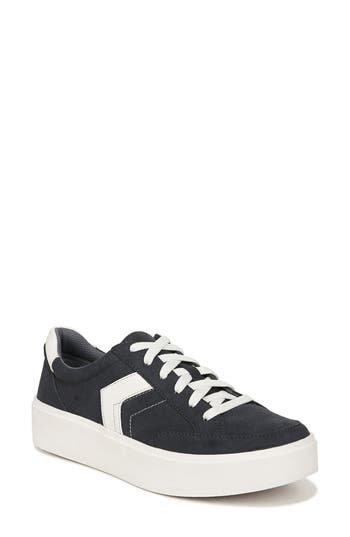 Dr. Scholl's Madison Lace Platform Sneaker In Blue