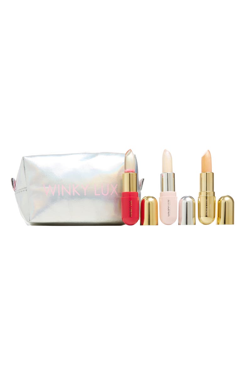 Winky Lux Balm Baby Trio, Main, color, 