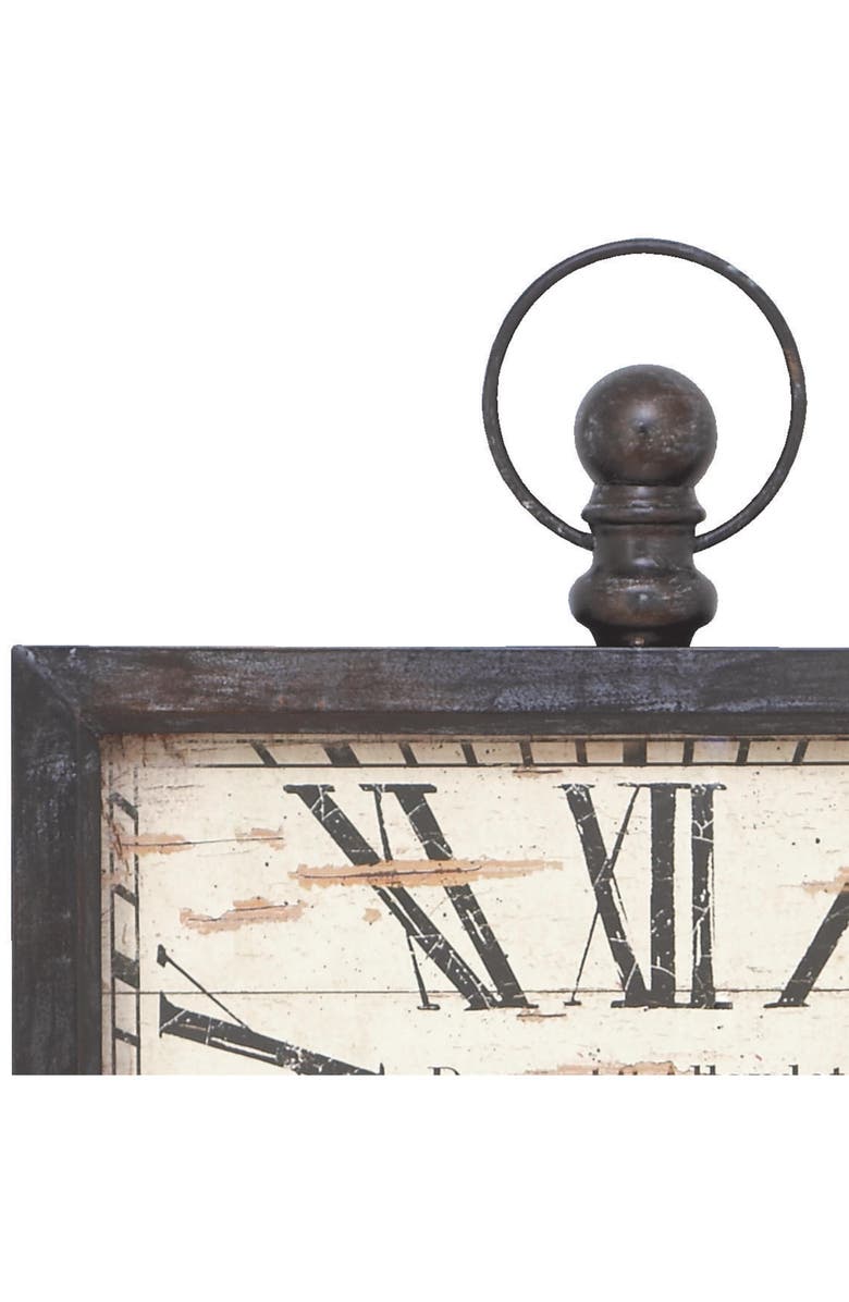 UMA Square Wall Clock, Alternate, color, 