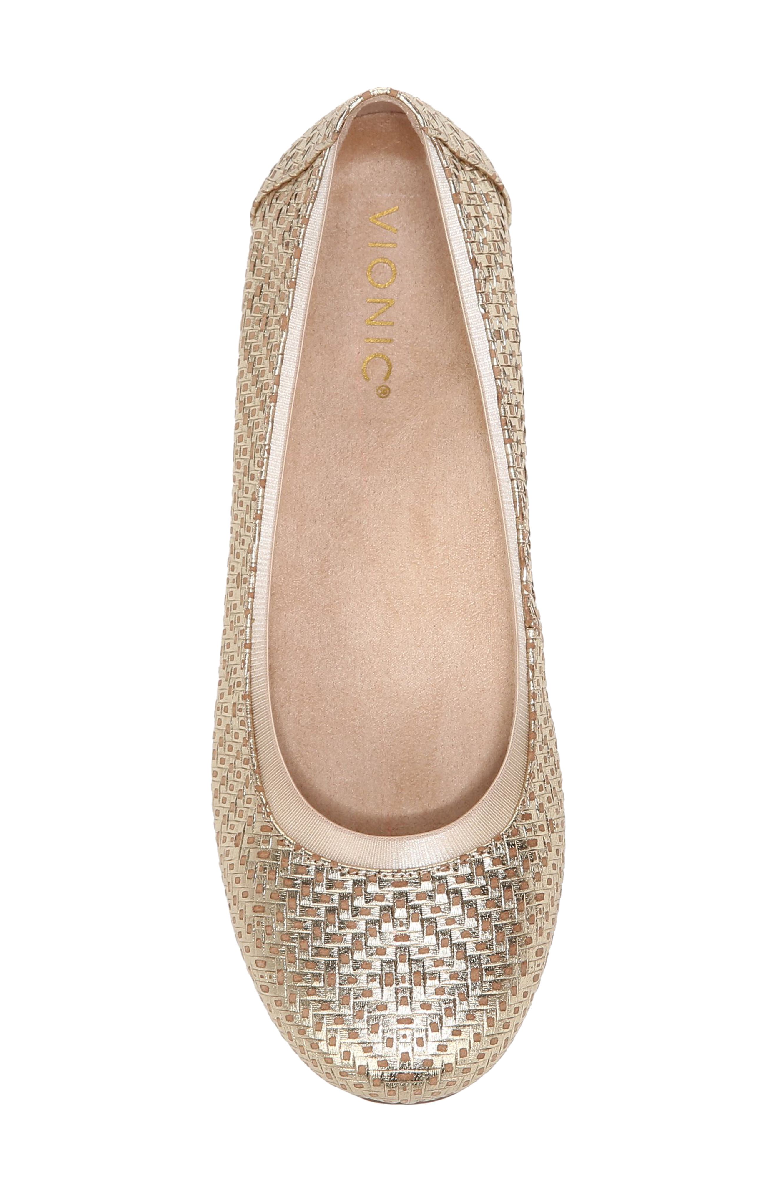 Anita Flat, Alternate, color, GOLD