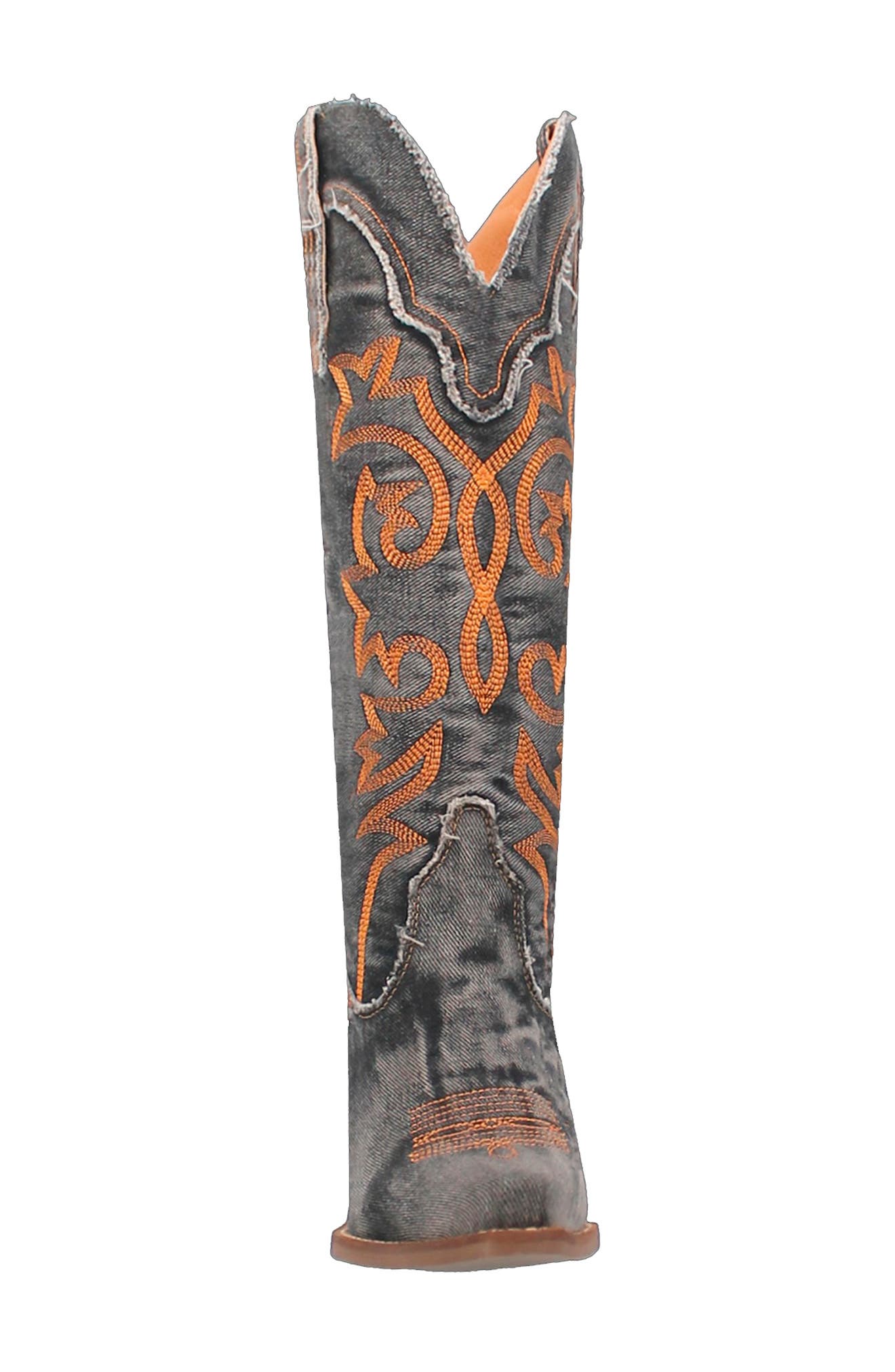 Dingo Texas Tornado Knee High Western Boot, Alternate, color, 