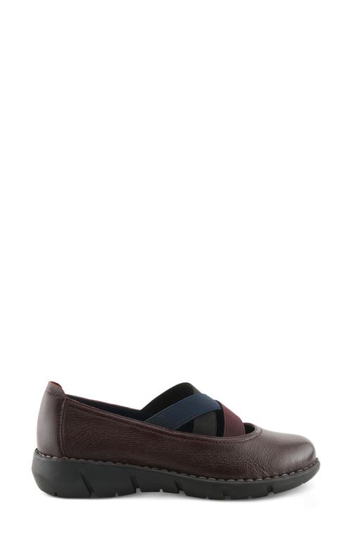 Spring Step Jax Mary Jane Wedge In Multi