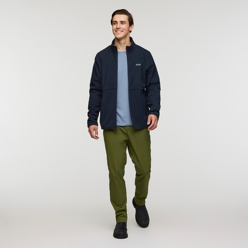 Cotopaxi Envo Fleece Full-zip Jacket In Blue
