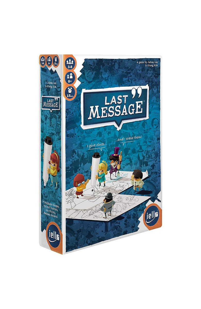 IELLO Last Message Iello Memory & Deduction Game, Family, Ages 8+, 38 Players, Main, color, 