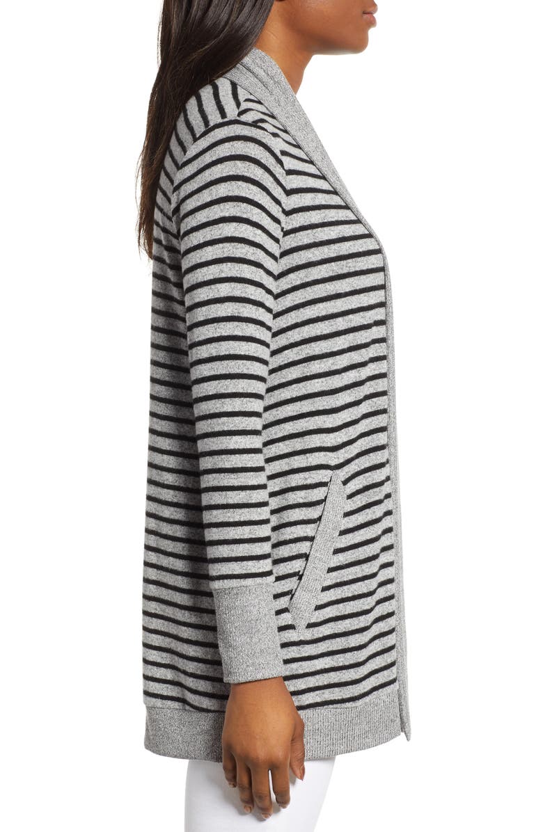 GIBSONLOOK Gibson Cozy Ribbed Cardigan, Alternate, color, 