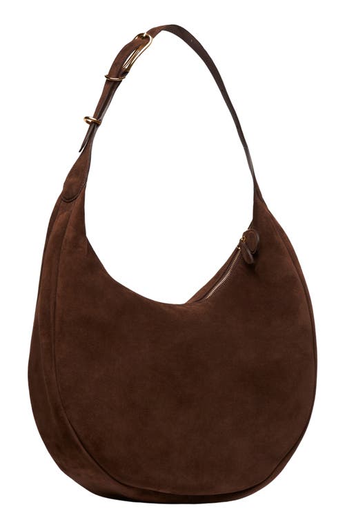 Little Liffner Moon Hobo Bag In Brown