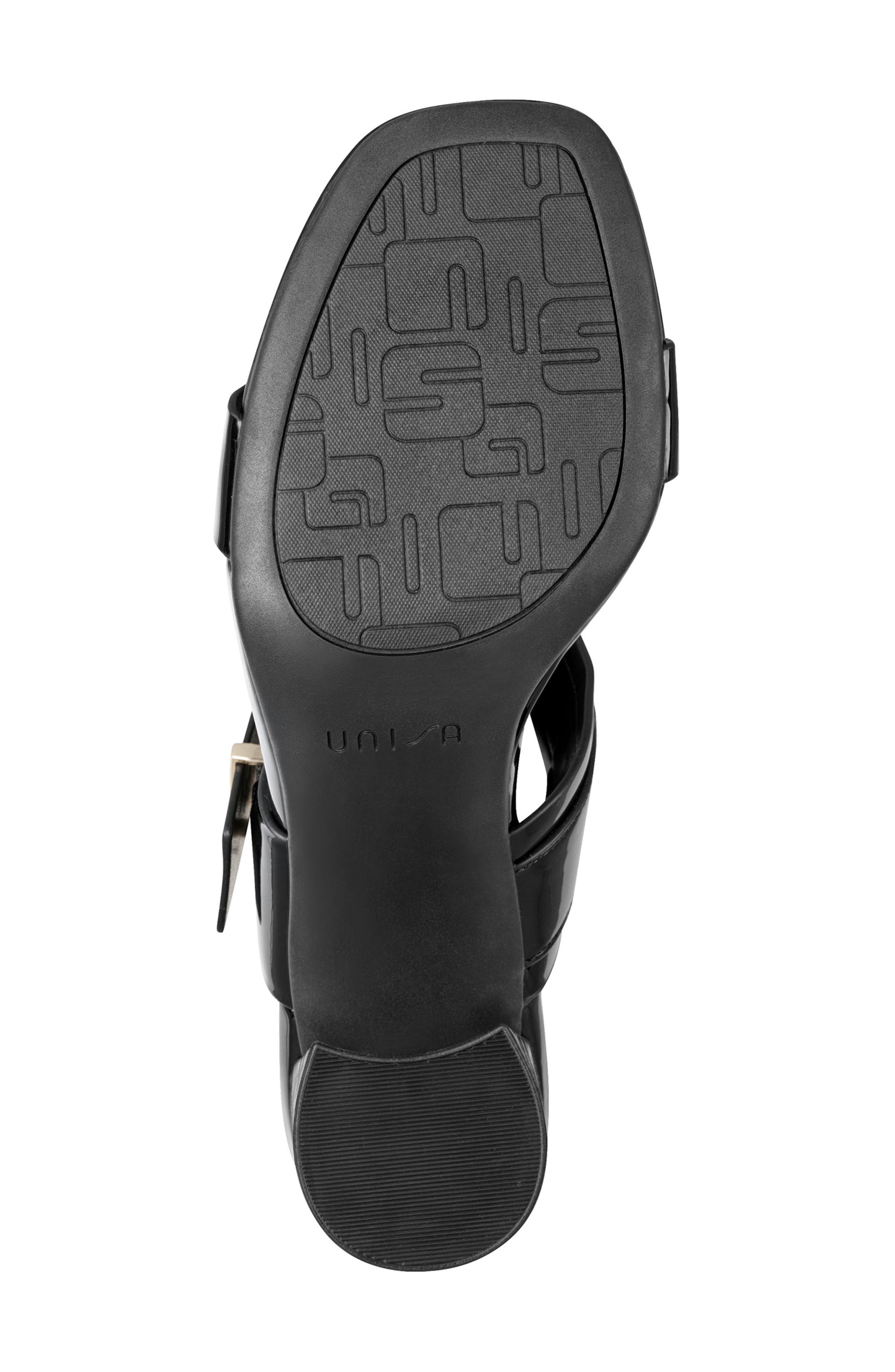 UNISA Slingback Buckle Sandal, Alternate, color, 