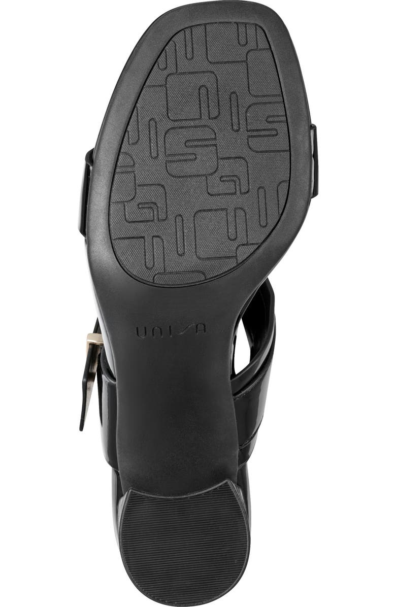 UNISA Slingback Buckle Sandal, Alternate, color,