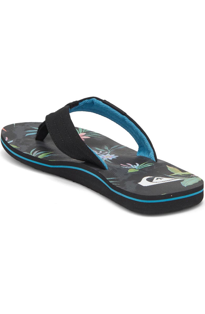 Quiksilver Molokai Layback II Flip Flop, Alternate, color, Xkbg
