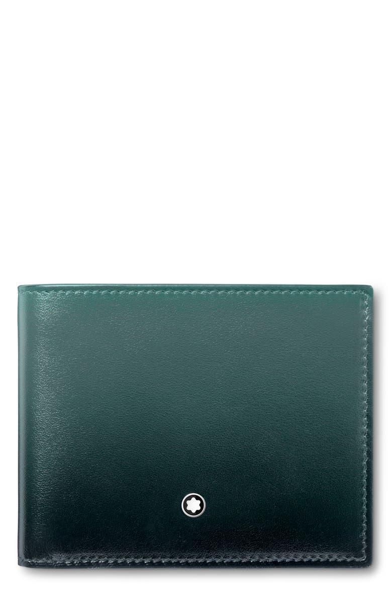 Montblanc Meisterstück Leather Bifold Wallet, Main, color,