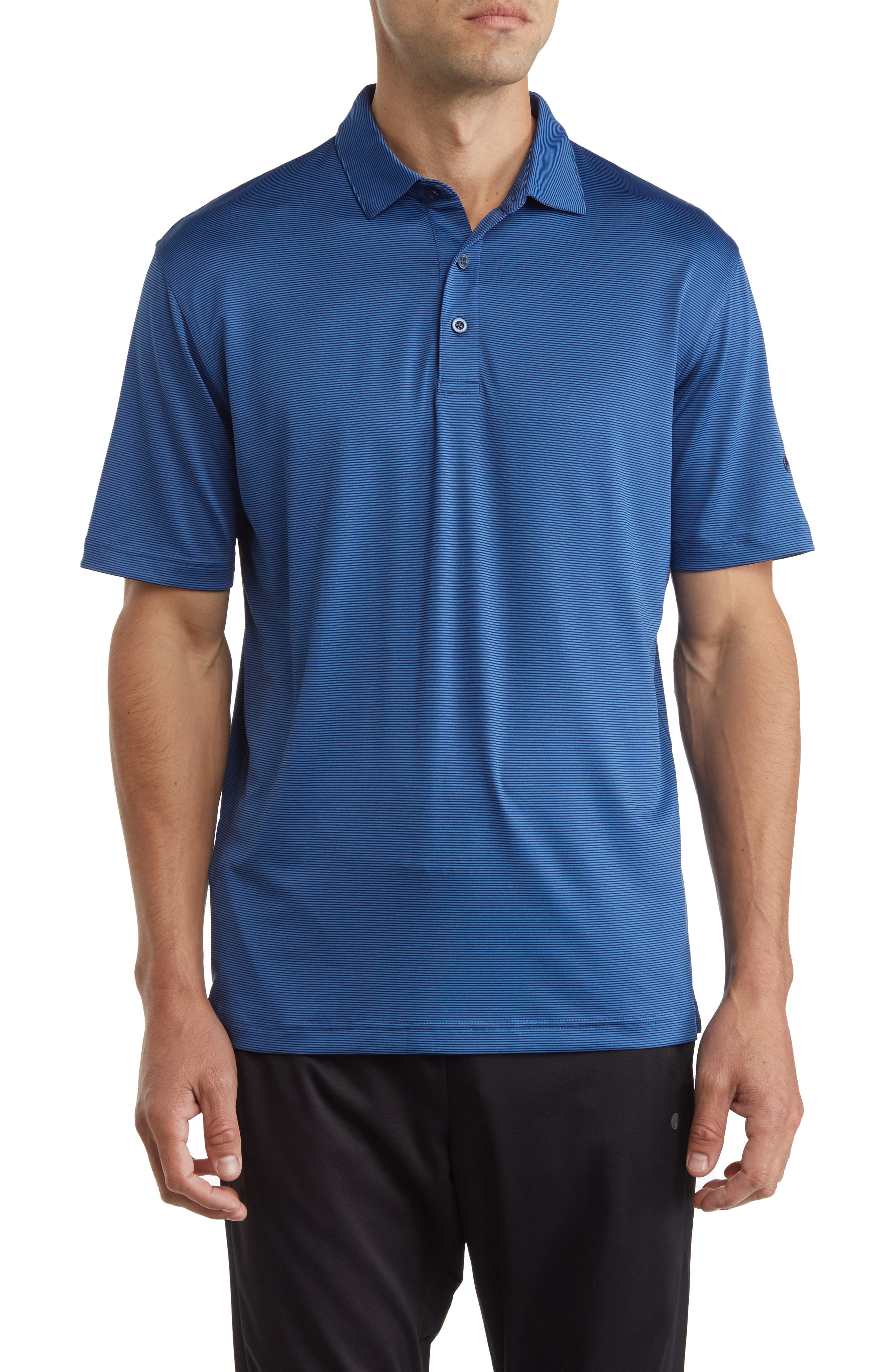 Fine Line Stripe Polo - image 3