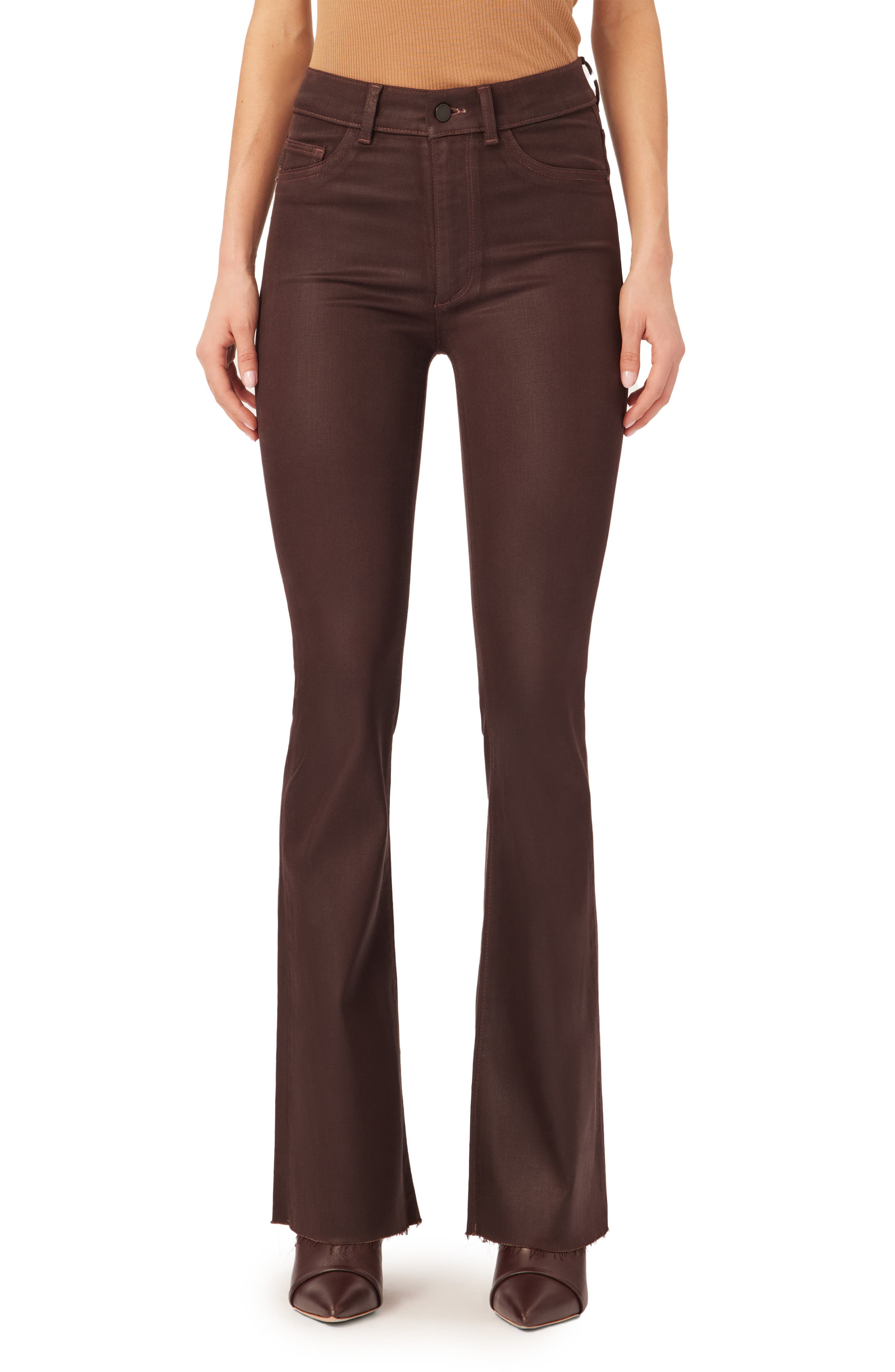 Bridget Instasculpt High Waist Bootcut Jeans