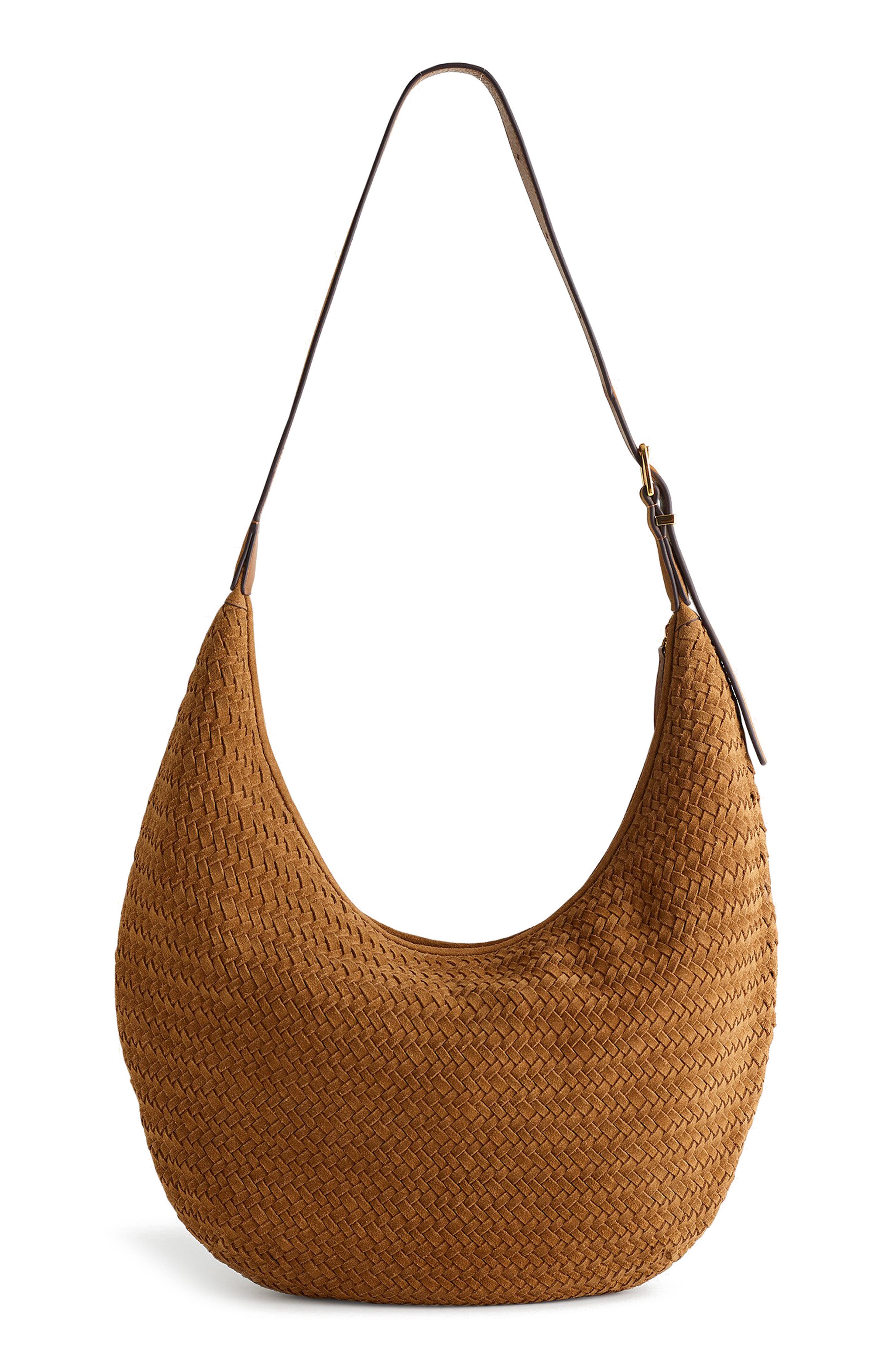 Madewell Essential Curve Shoulder Bag