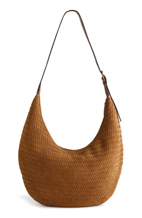 Essential Curve Shoulder Bag