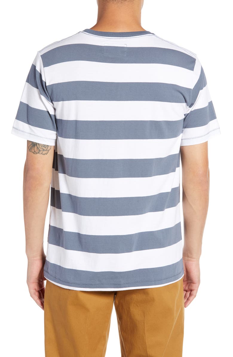 Barney Cools Embroidered Cools Club Stripe T-Shirt, Alternate, color,