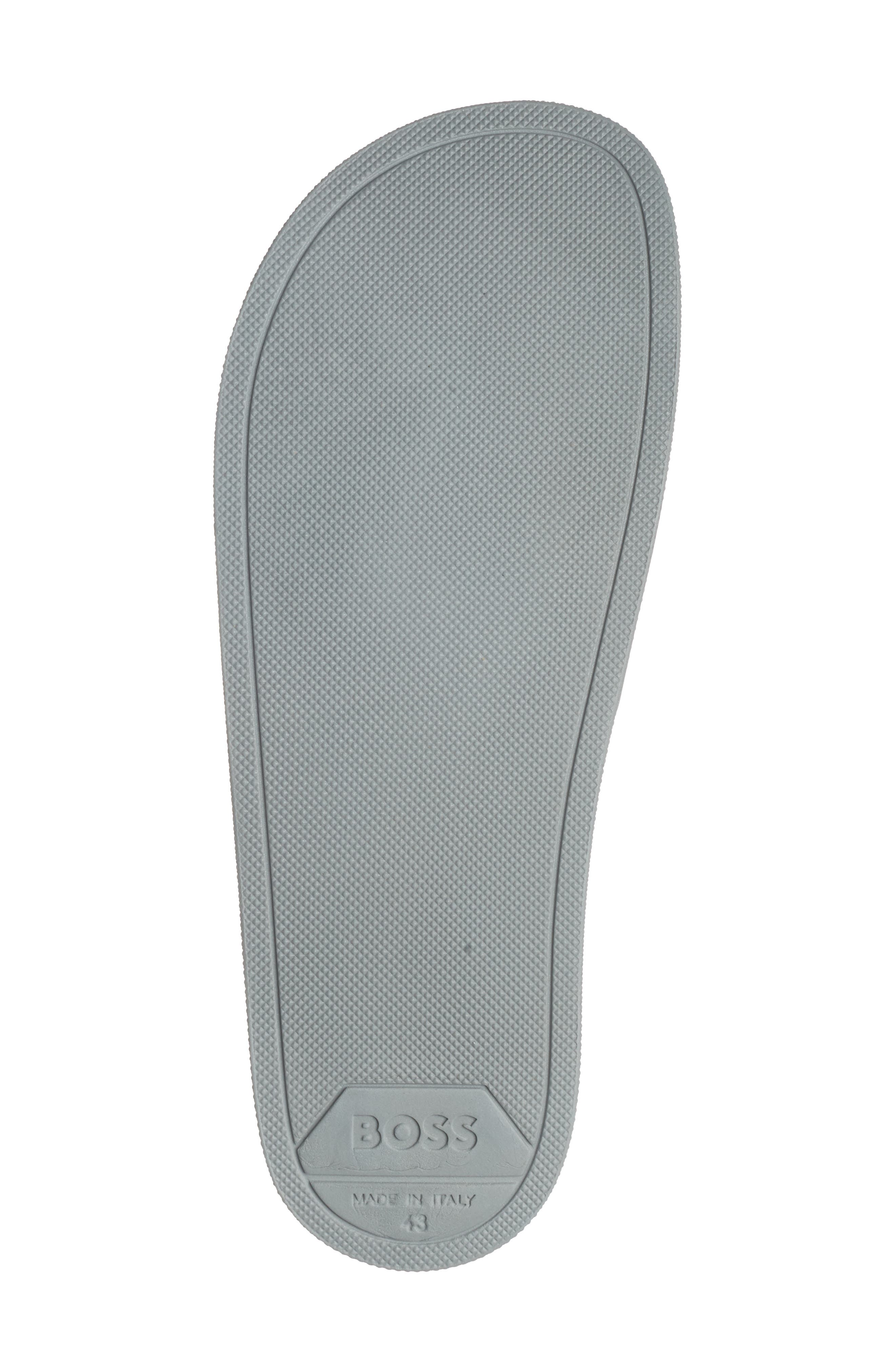 Sean Slide Sandal, Alternate, color, GREY