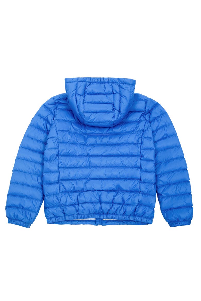 Kids' Ultra Light Quilt Packable Down Jacket, Alternate, color, Blue