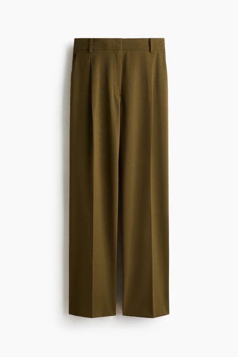 Wide Trousers