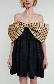 Madeline Marie Stewart Mini Bow Dress