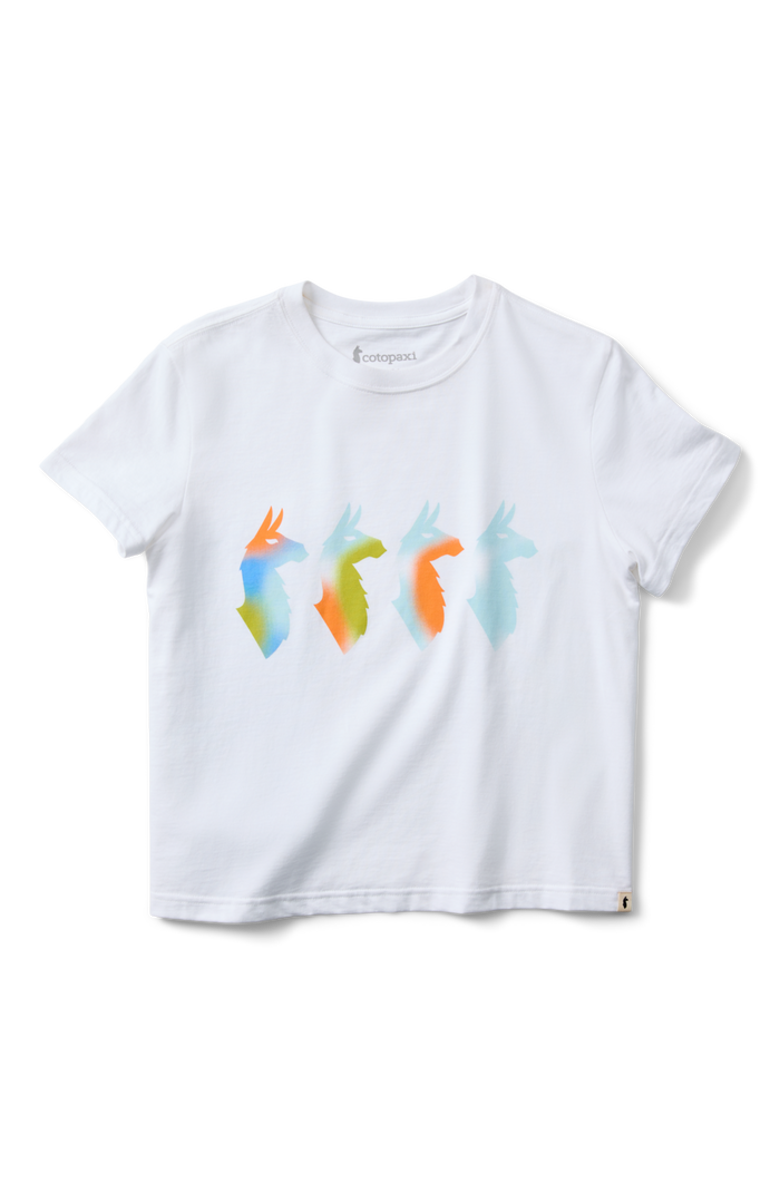 Cotopaxi Cuatro Bitmap T-Shirt - Women's, Alternate, color, White