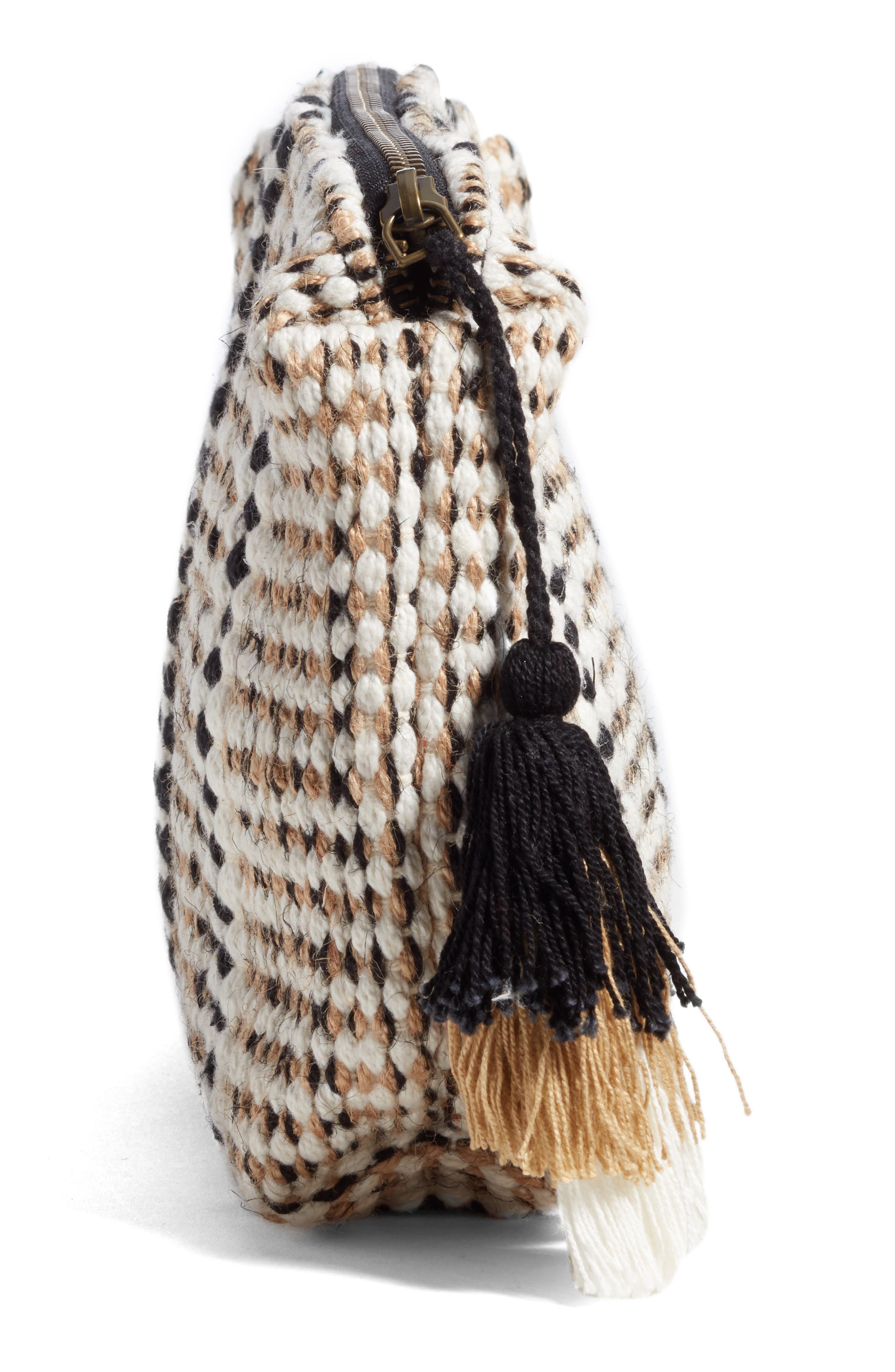 Amuse Society Bag of Tricks Clutch, Alternate, color, 