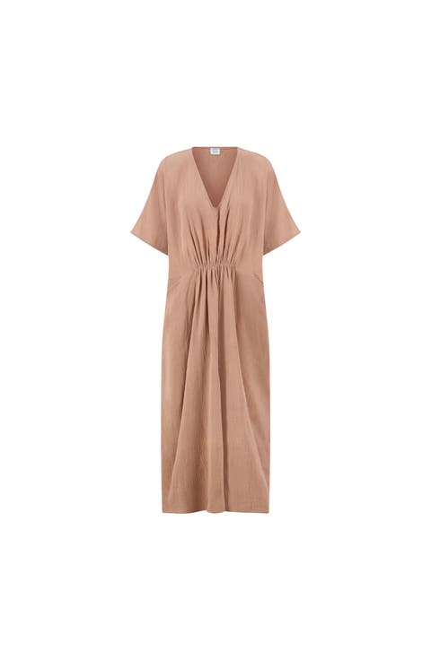 Kelly Kaftan Short Sleeve