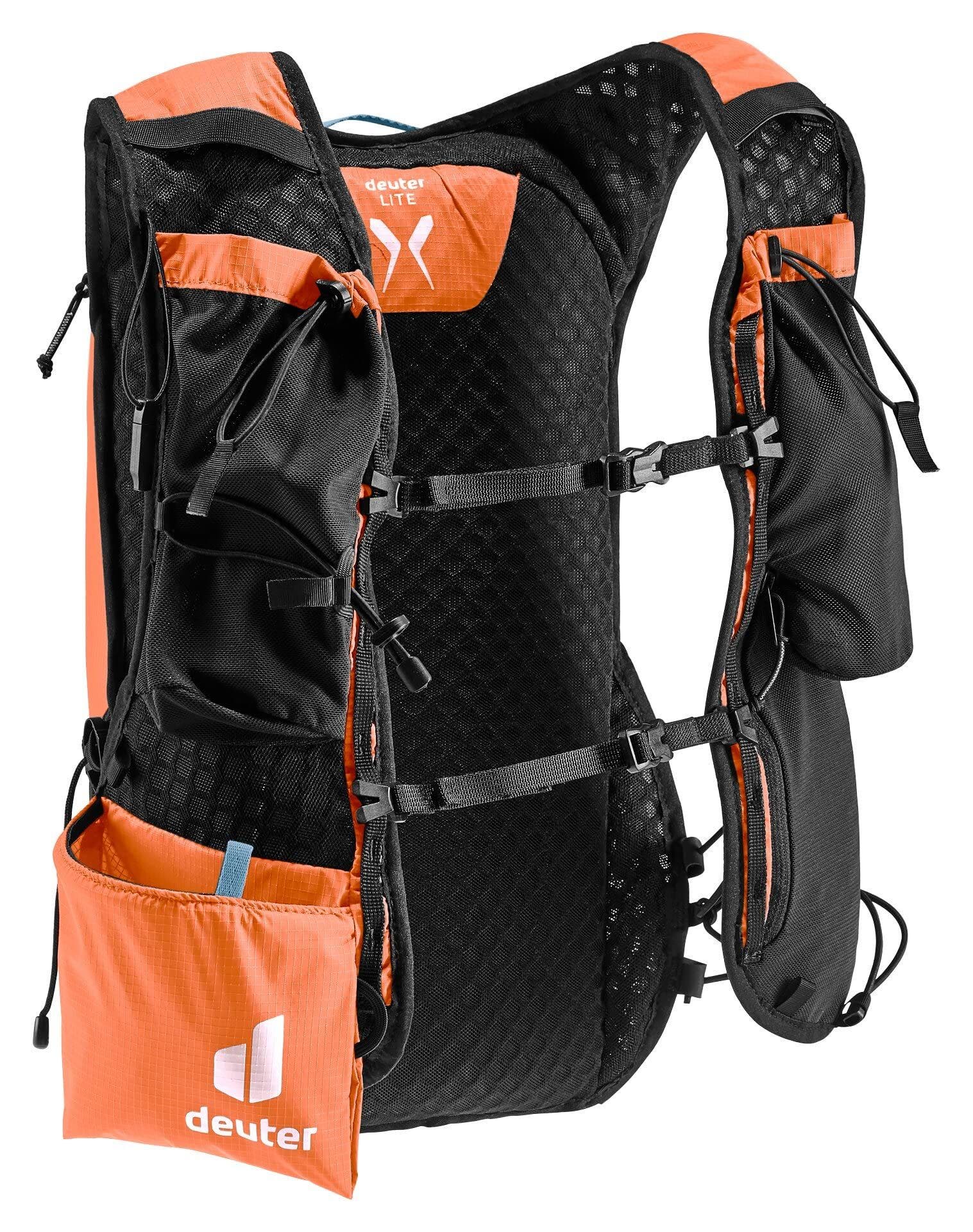 Ascender 7L Trail Running and Hiking Backpack, Alternate, color, Saffron