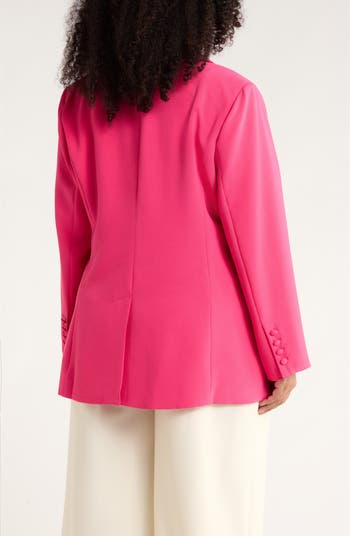 Chelsea One-Button Blazer