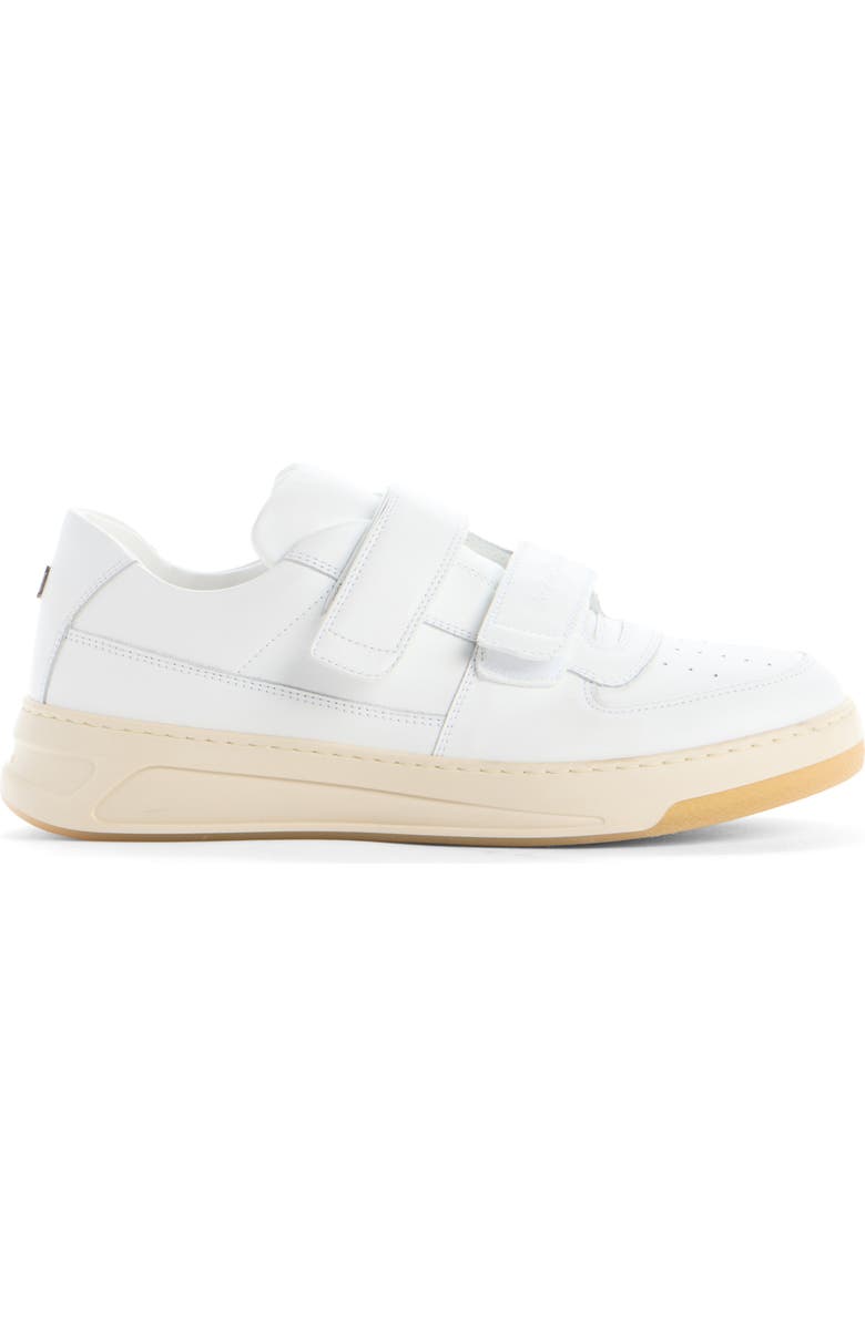 Acne Studios Steffey U Friend Low Top Sneaker, Alternate, color, Optic White/ Ecru