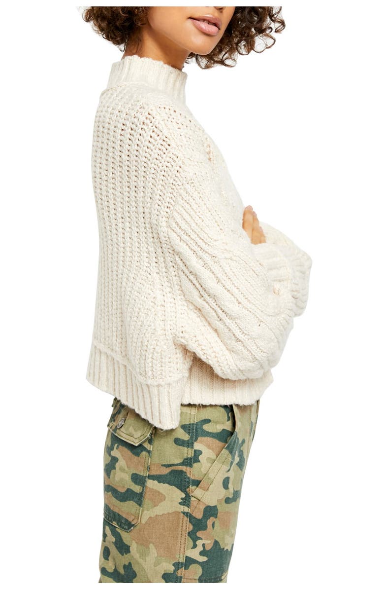 Free People Carousel Sweater, Alternate, color,