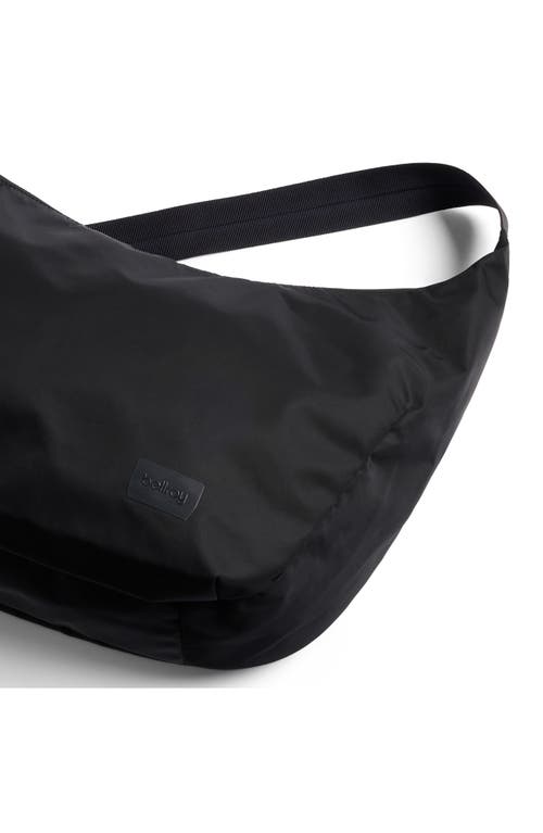 Bellroy Laneway Crescent Crossbody Bag In Black