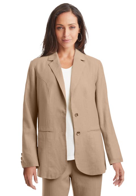 Linen Blazer