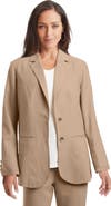 Jessica London Linen Blazer