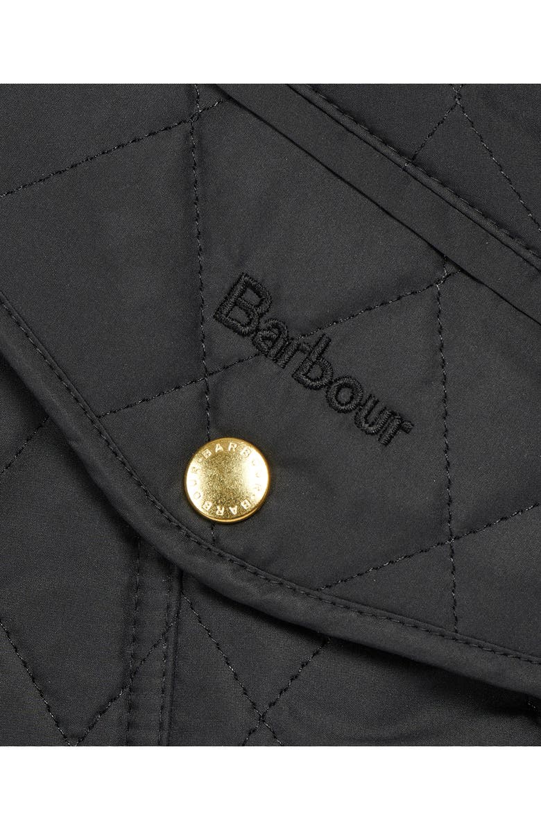 Barbour Millfire Hooded Quilted Jacket, Alternate, color,