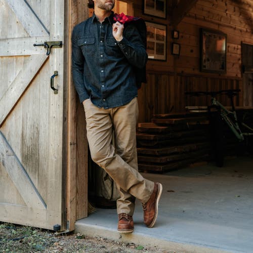MOUNTAIN KHAKIS MOUNTAIN KHAKIS AUSTIN DENIM SHIRT