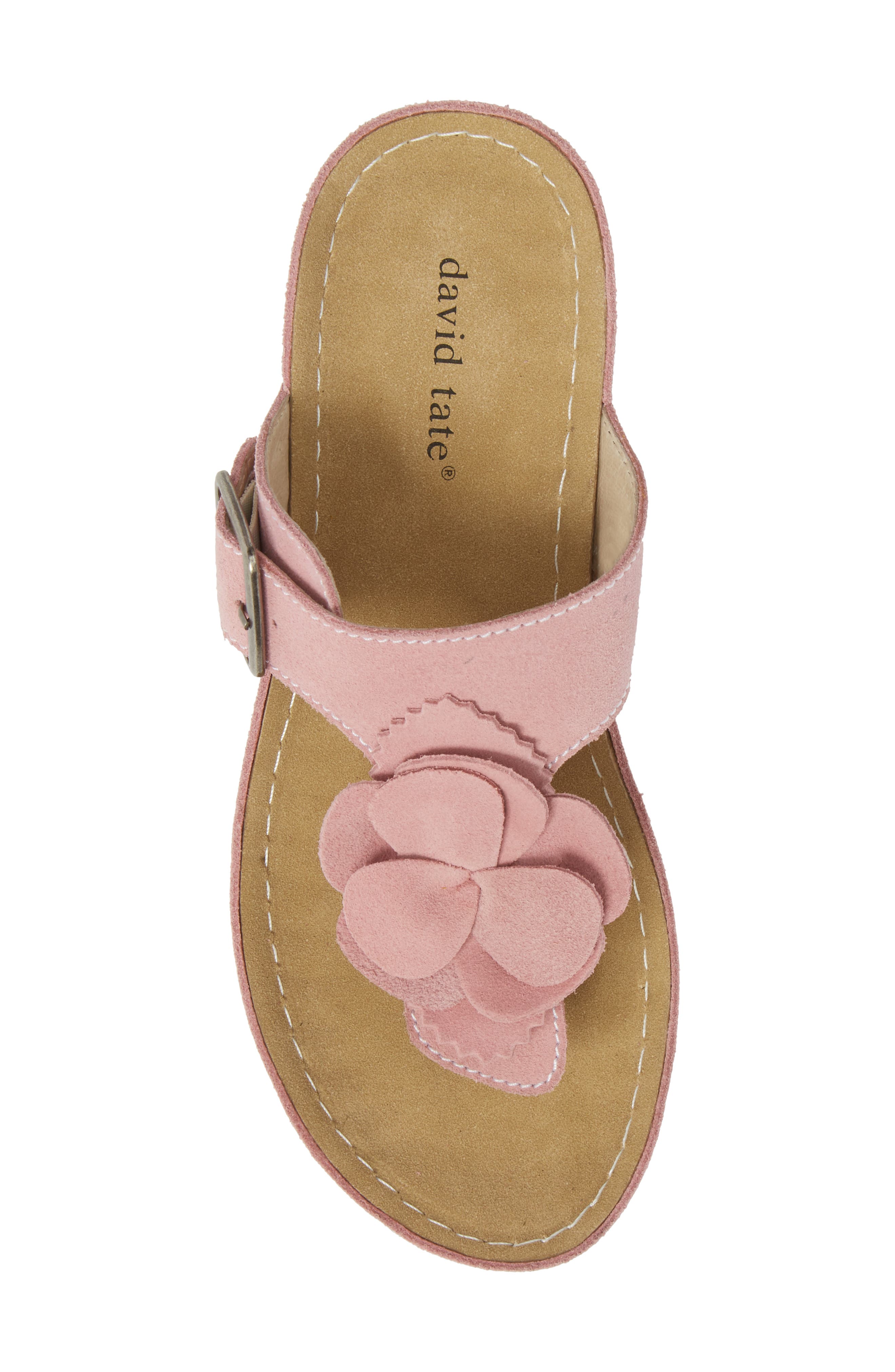 David Tate Spring Platform Wedge Sandal, Alternate, color, 