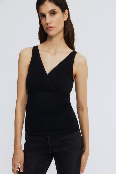 Mama Nursing Vest Top