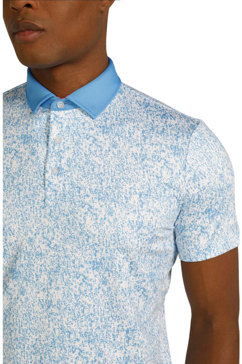 Cannon Performance Polo, Alternate, color, MALIBU BLUE