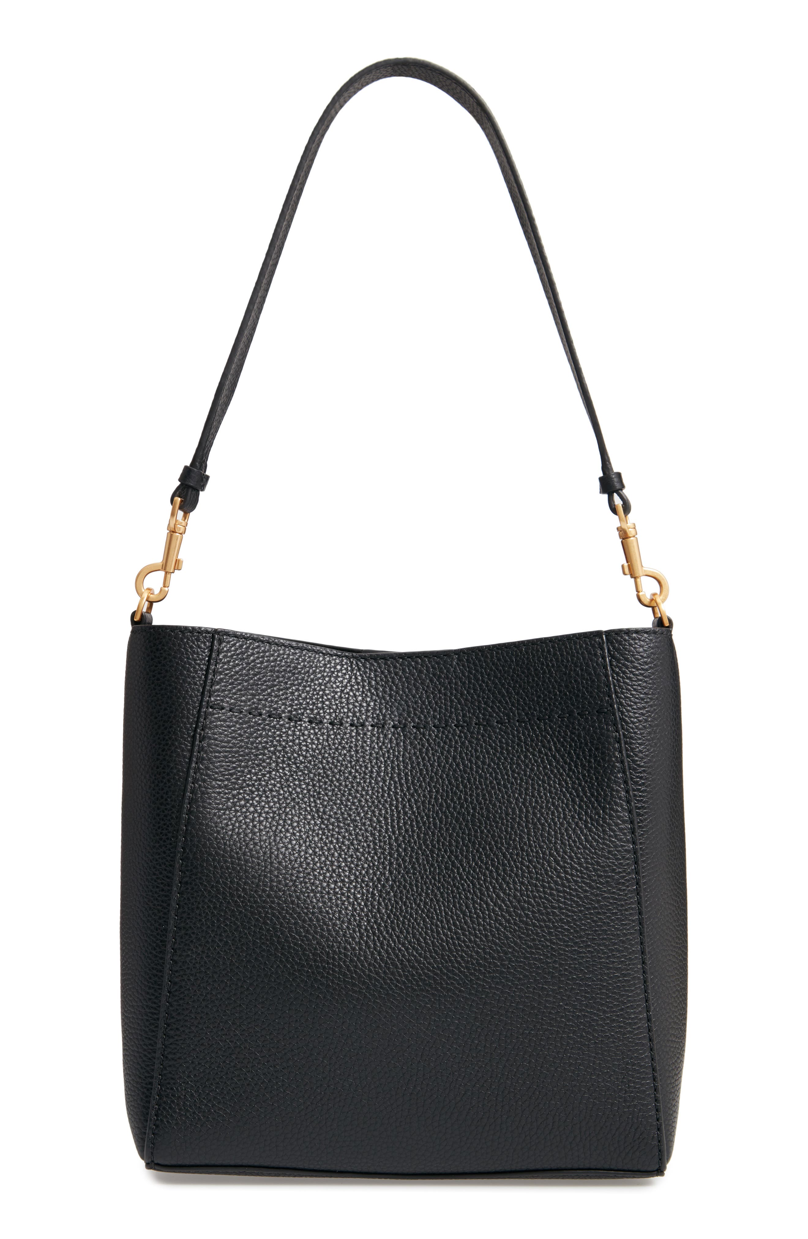 Tory Burch McGraw Leather Hobo, Alternate, color, 