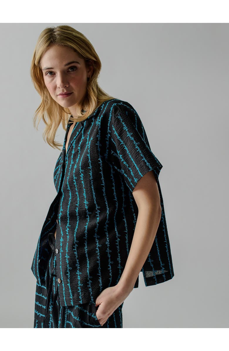 Lingua Franca Grikos Shirt, Alternate, color, 