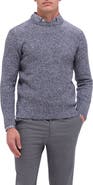 Bugatchi Mouliné Merino Wool Sweater