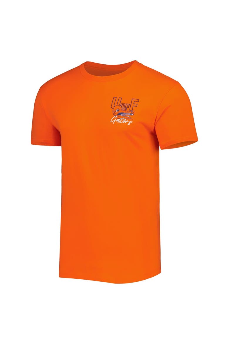 Men's Orange Florida Gators Vintage Through the Years Two-Hit T-Shirt, Alternate, color, Orange