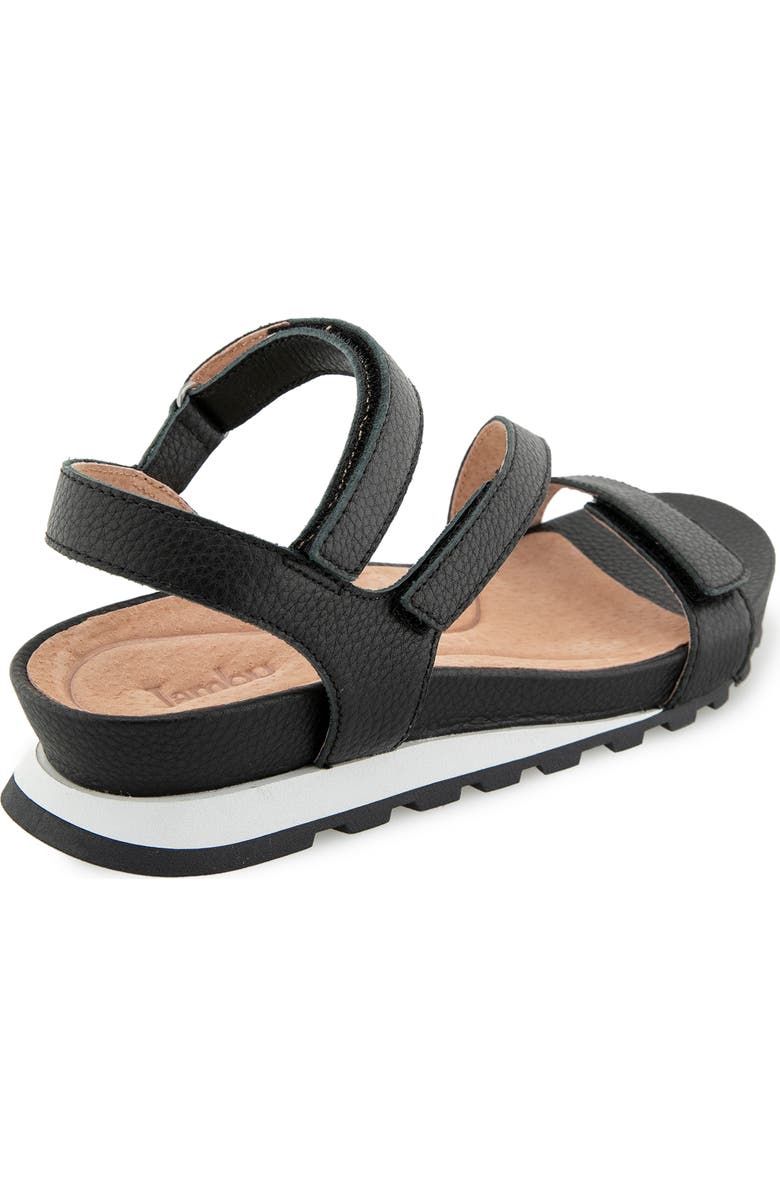 Jambu Liza Casual Wedge Sandal, Alternate, color, Black