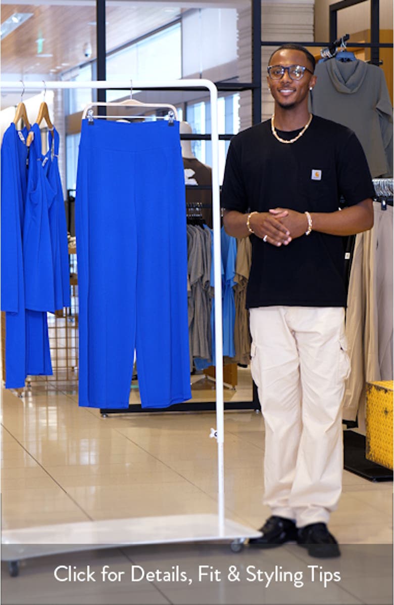 Wide Waistband Pants, sales video thumbnail