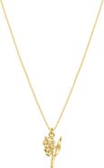 Set & Stones Elsie Birth Flower Necklace