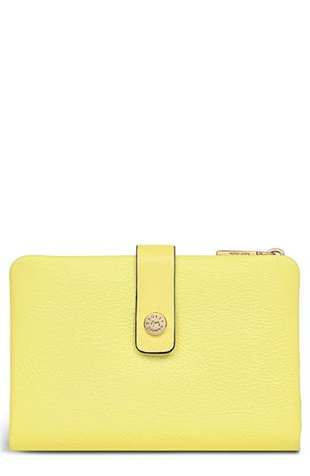 Radley Larkswood 2.0 Bifold Leather Wallet In White