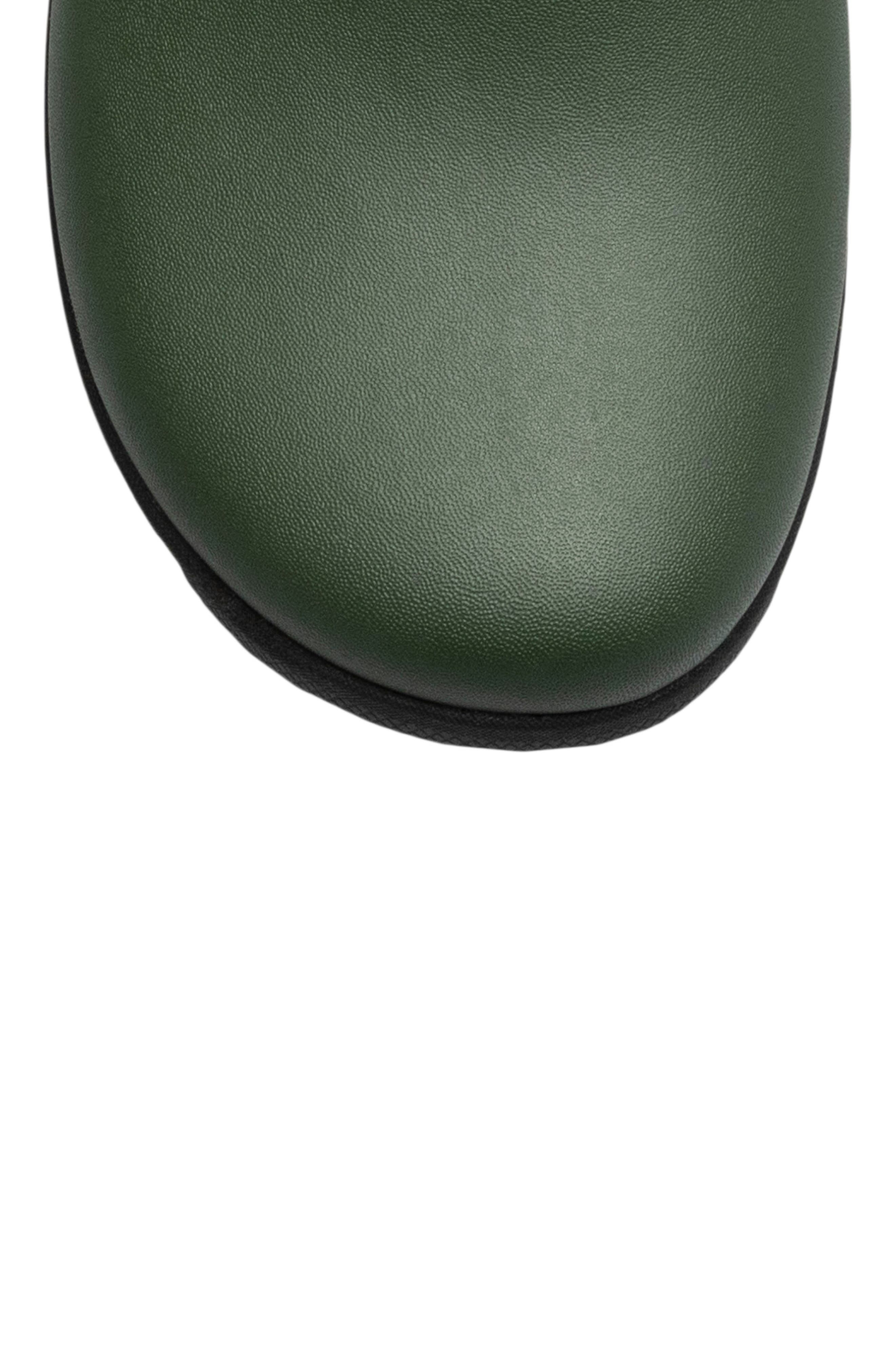Sauvie II Waterproof Slip-On Rain Shoe, Alternate, color, DARK GREEN